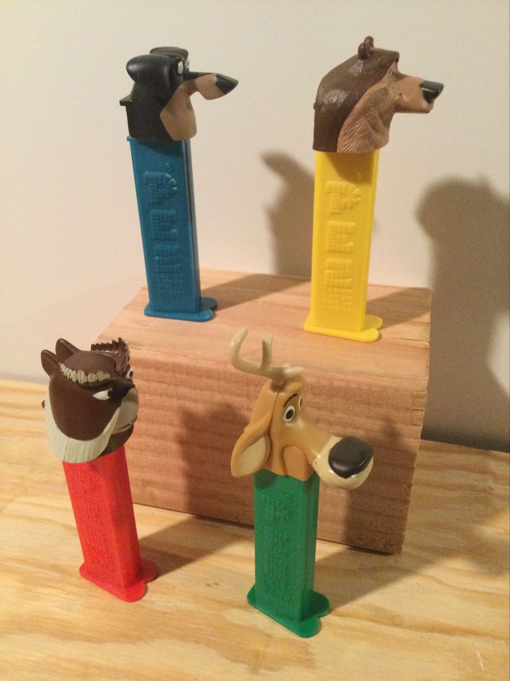 Open Season Movie x4 - Open Season pez collectible - Main Image 4