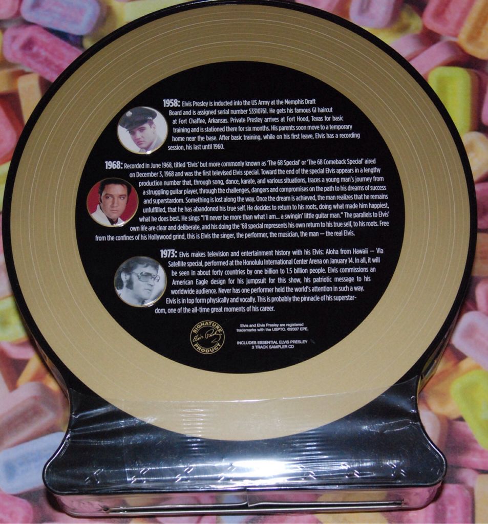 Elvis Box set - Elvis pez collectible - Main Image 2