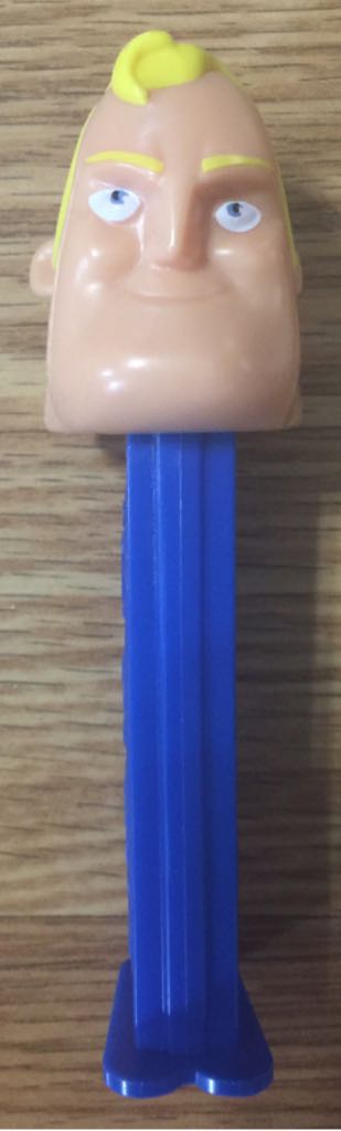 Bob Parr - Disney - The Incredibles pez collectible - Main Image 2