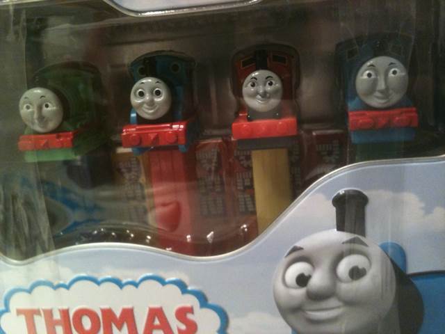 Thomas And Friends Tin - Collector Set pez collectible - Main Image 2
