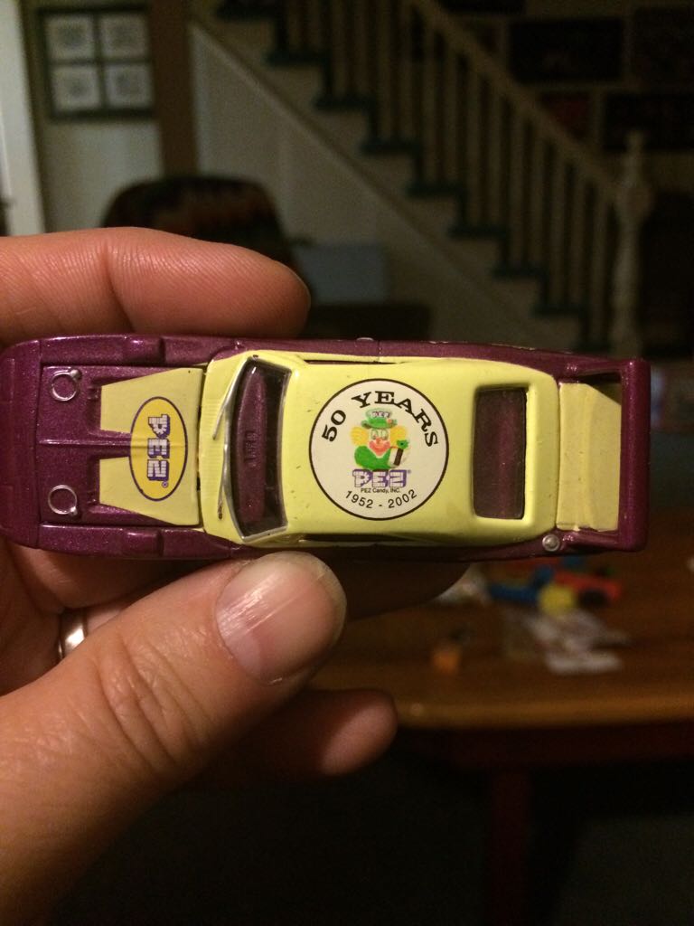 Johnny Lightning 50th Anniversary Superbird - Johnny Lightning pez collectible - Main Image 2