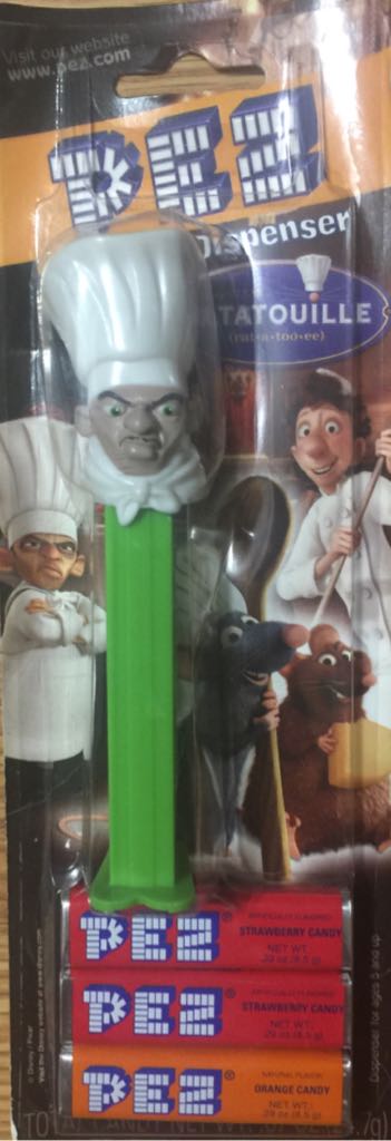 Skinner (3) - Ratatouille (complete) pez collectible - Main Image 2