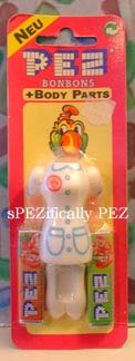 Nurse - Body Parts pez collectible - Main Image 2