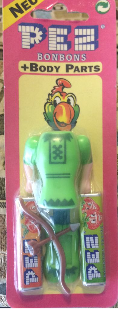 Body Parts Robin Hood - Body Parts pez collectible - Main Image 2