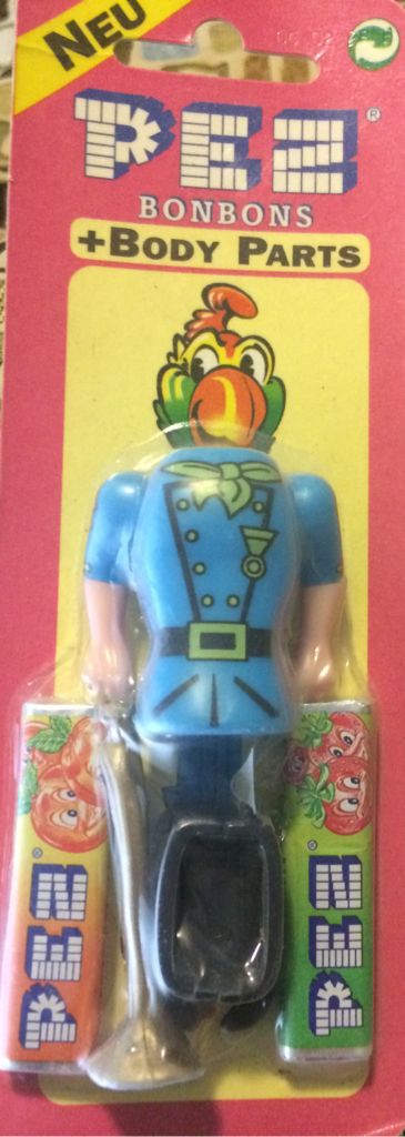 Body Parts Legionnaire - Body Parts pez collectible - Main Image 2
