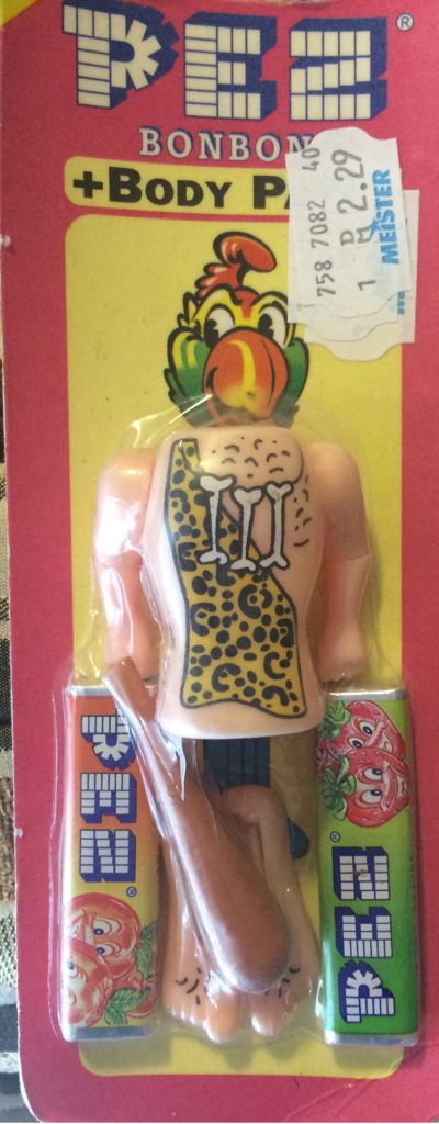 Caveman - Body Parts pez collectible - Main Image 2