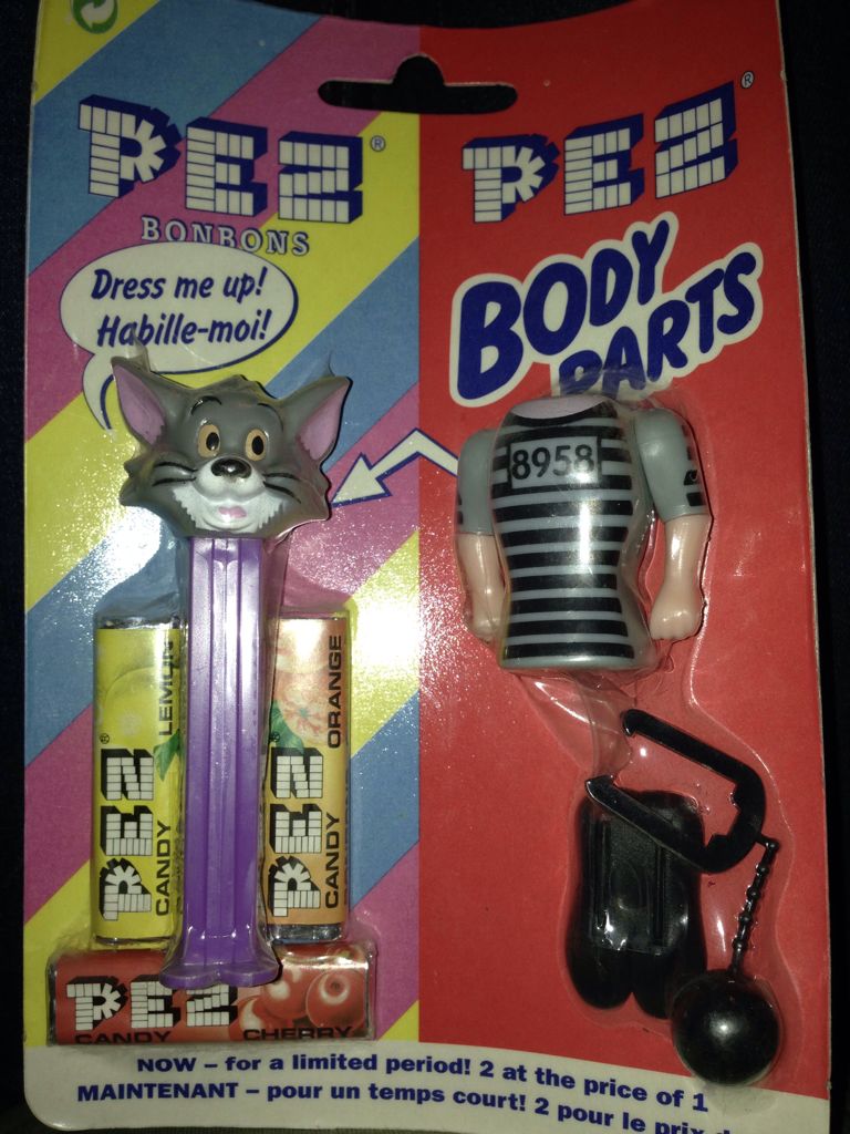 Funky Face Cheeky Eyelashes