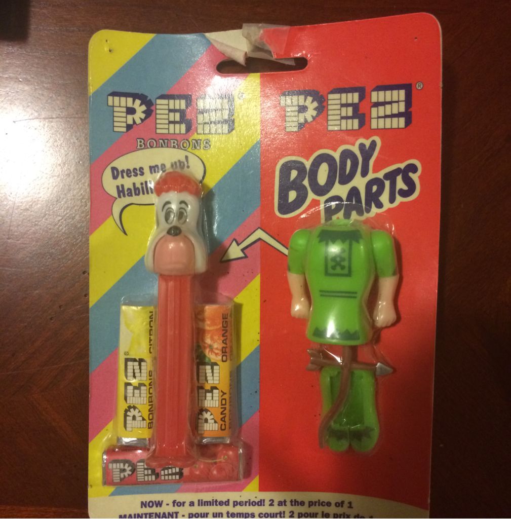 Body Parts Robin Hood Set - Fantasy pez collectible - Main Image 2