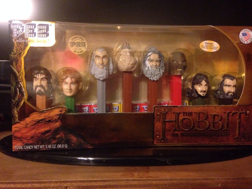 The Hobbit Collector Set Walmart Exclusive - The Hobbit pez collectible - Main Image 1