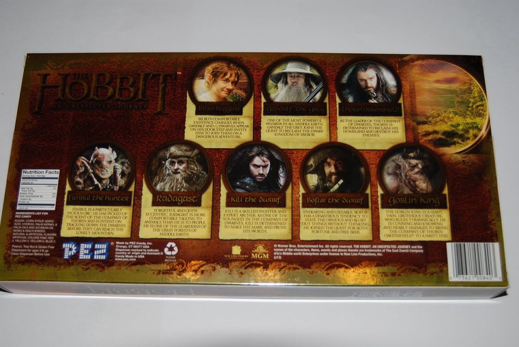 The Hobbit Collector Set Walmart Exclusive - The Hobbit pez collectible - Main Image 2