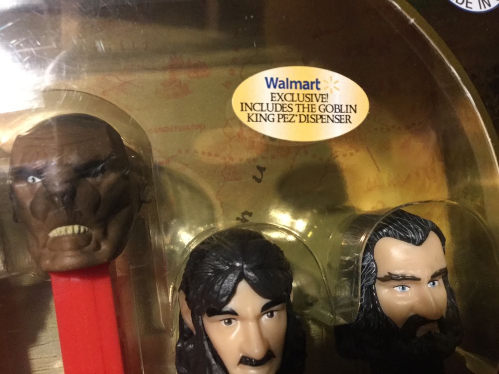 The Hobbit Collector Set Walmart Exclusive - The Hobbit pez collectible - Main Image 3
