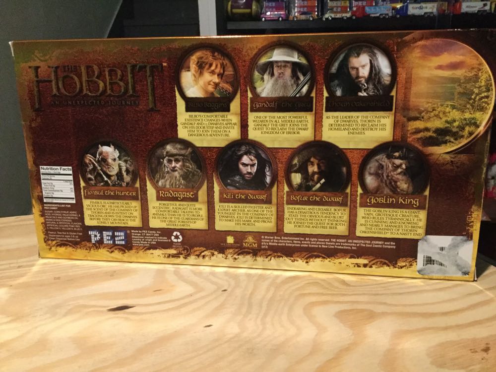 The Hobbit Collector Set Walmart Exclusive - The Hobbit pez collectible - Main Image 4