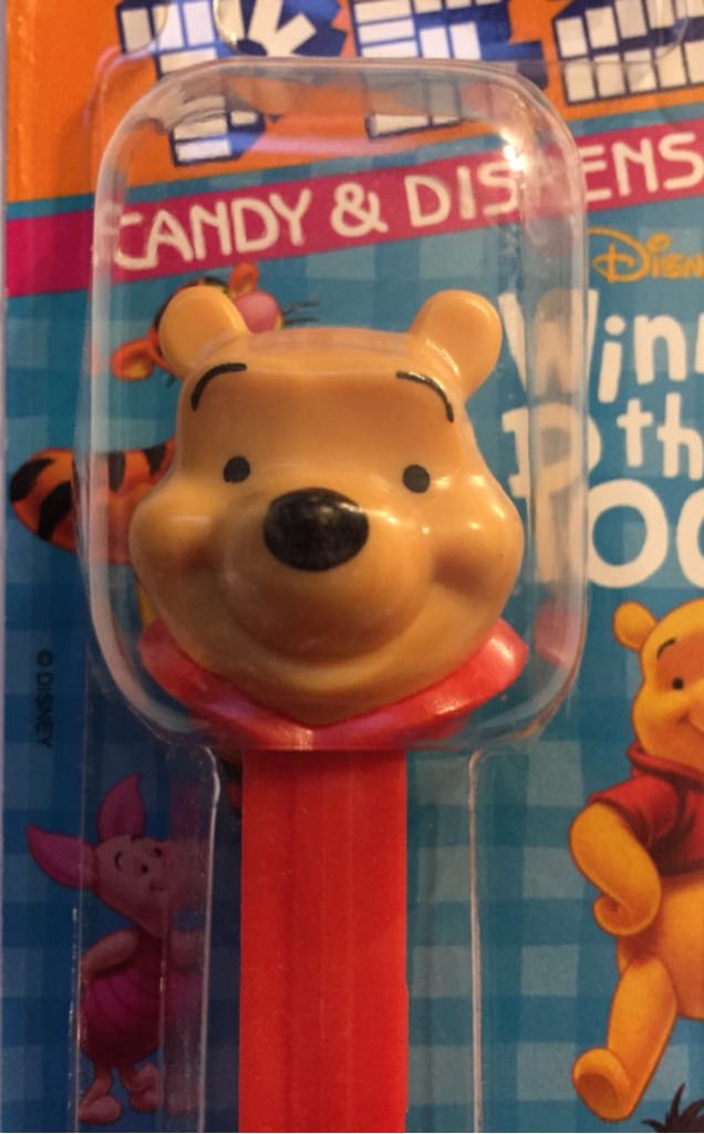 Winnie The Pooh - Pooh - Winnie The Pooh pez collectible - Main Image 2