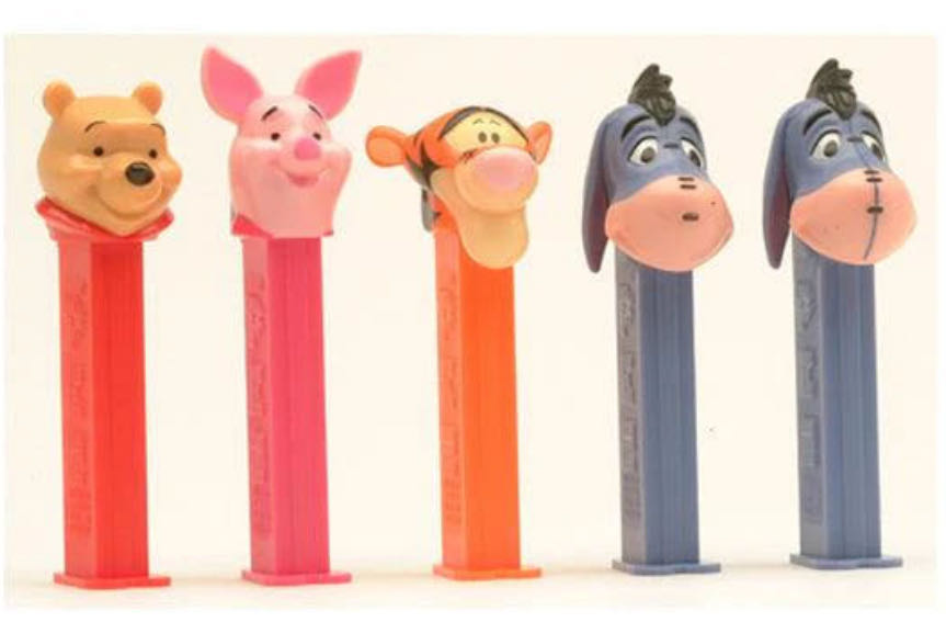 Winnie The Pooh - Pooh - Winnie The Pooh pez collectible - Main Image 3