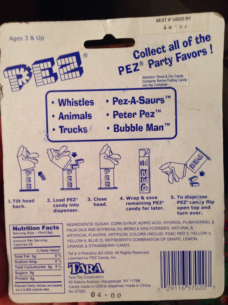 Pez - Party Favors - Party Favors pez collectible - Main Image 2