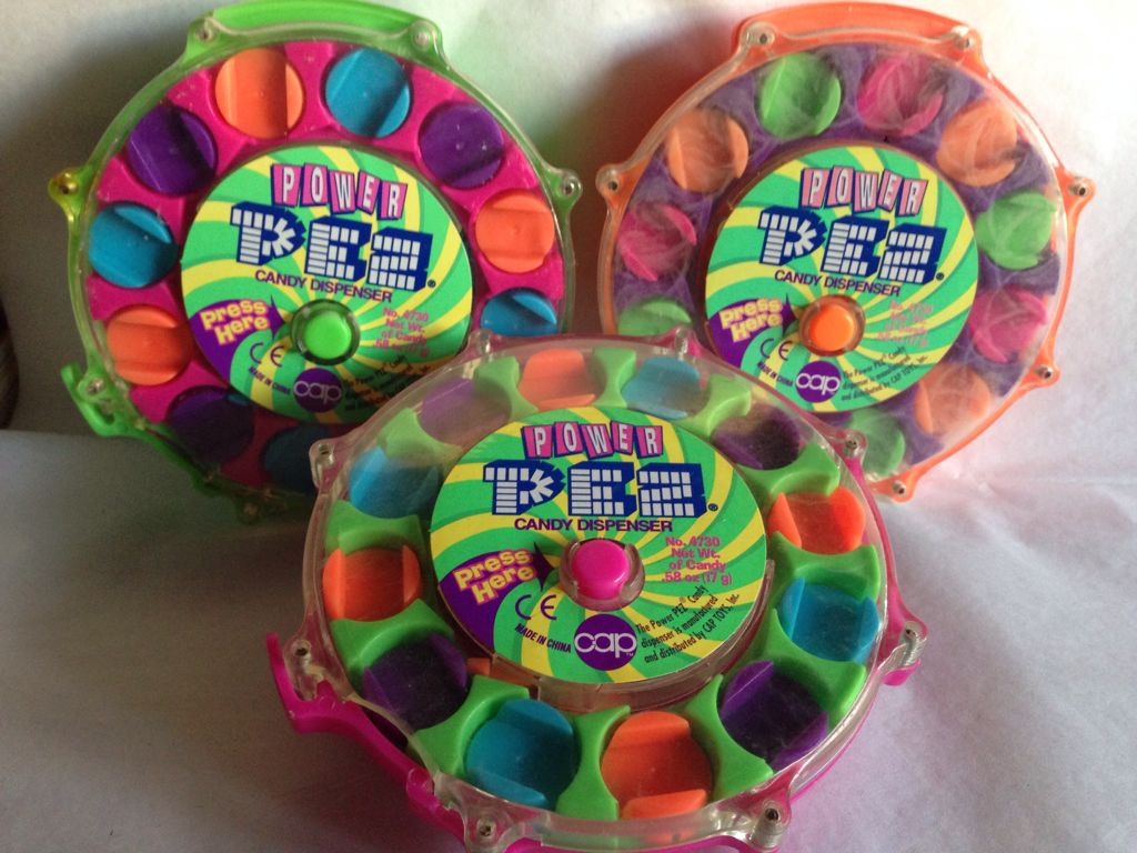 Power Pez - Misc pez collectible - Main Image 1