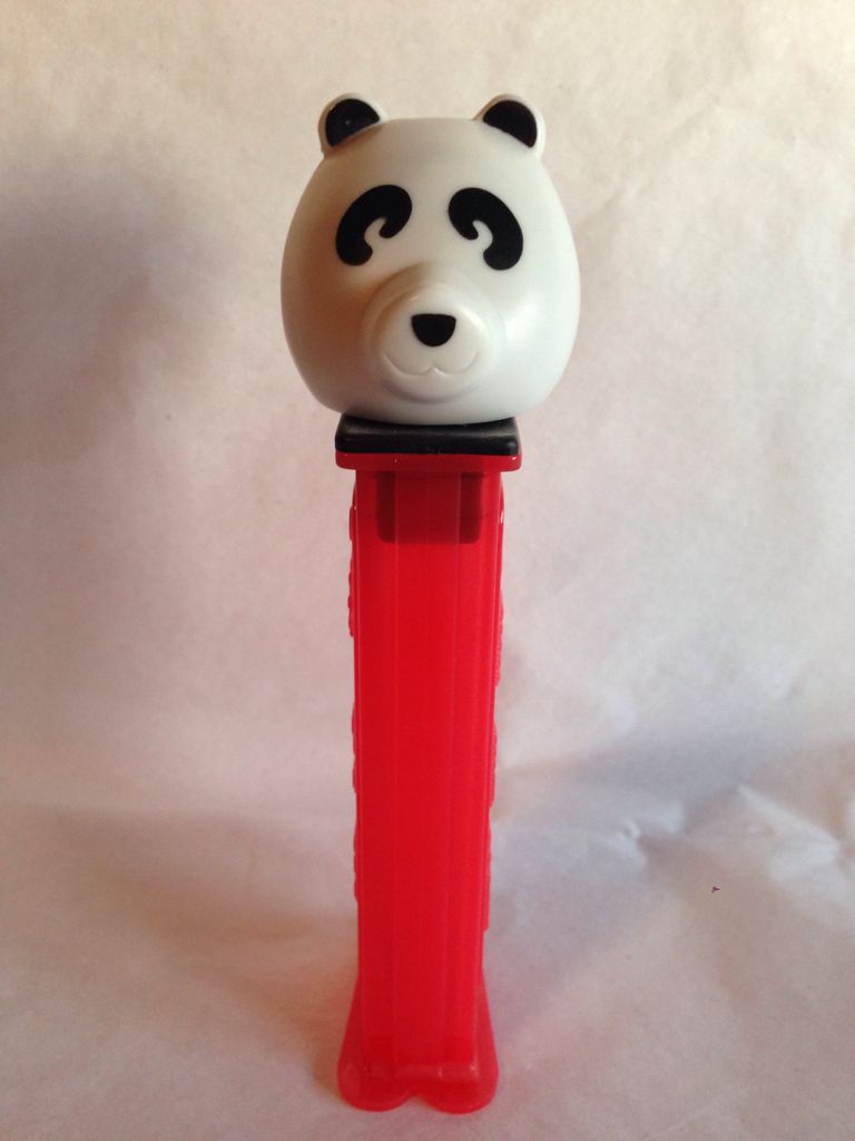 Bubble Wand Panda - Yummy Bubbles pez collectible - Main Image 1