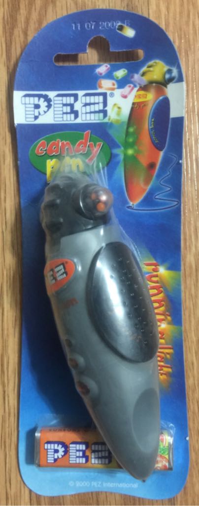 Rocket Pen (Euro) - Grey - Rocket Pen - Europe pez collectible - Main Image 2