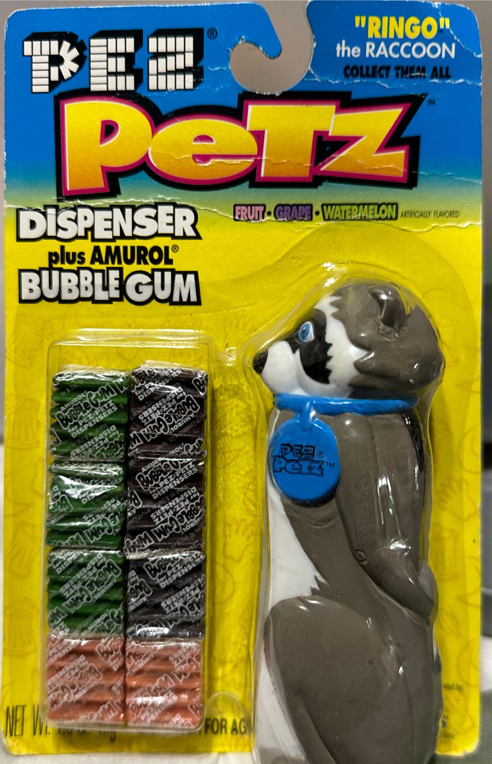 Racoon - Pez Petz pez collectible - Main Image 2