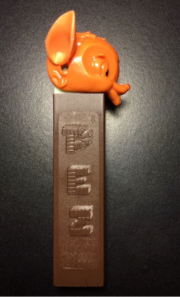 Christmas-Reindeer (Red Nose) NF 1978 - Holiday pez collectible - Main Image 2