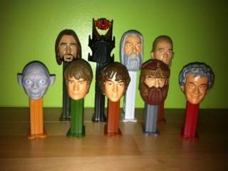 Lord of the Rings - Collector Set pez collectible - Main Image 1