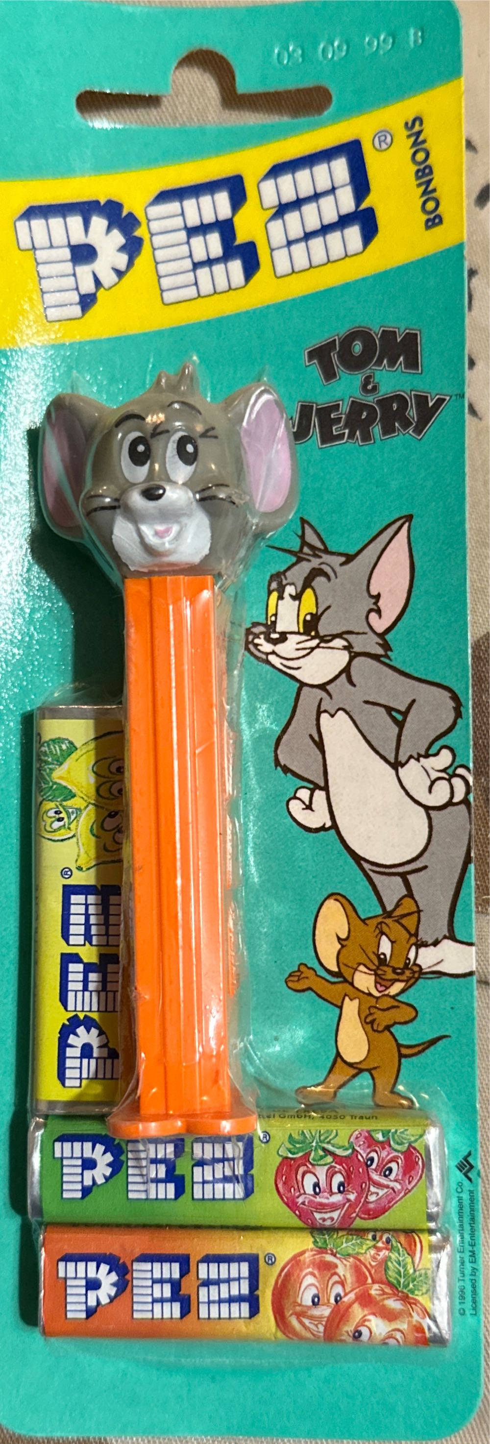 Tom and Jerry - Jerry - Bonbon pez collectible - Main Image 2