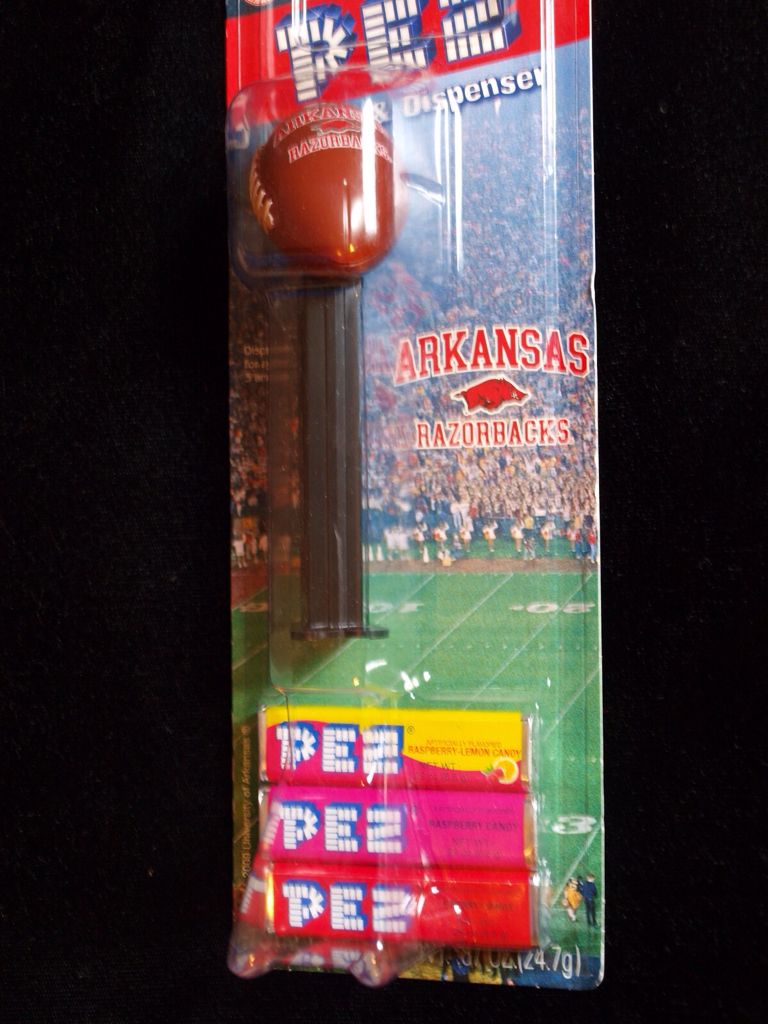 Football Arkansas Razorbacks - Football pez collectible - Main Image 2