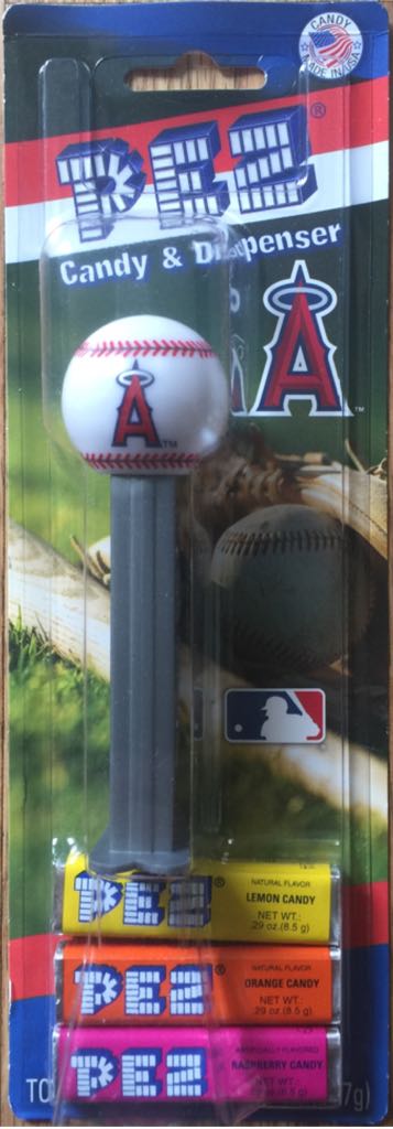 MLB - Los Angeles Angels   - Sports - Baseball pez collectible - Main Image 2
