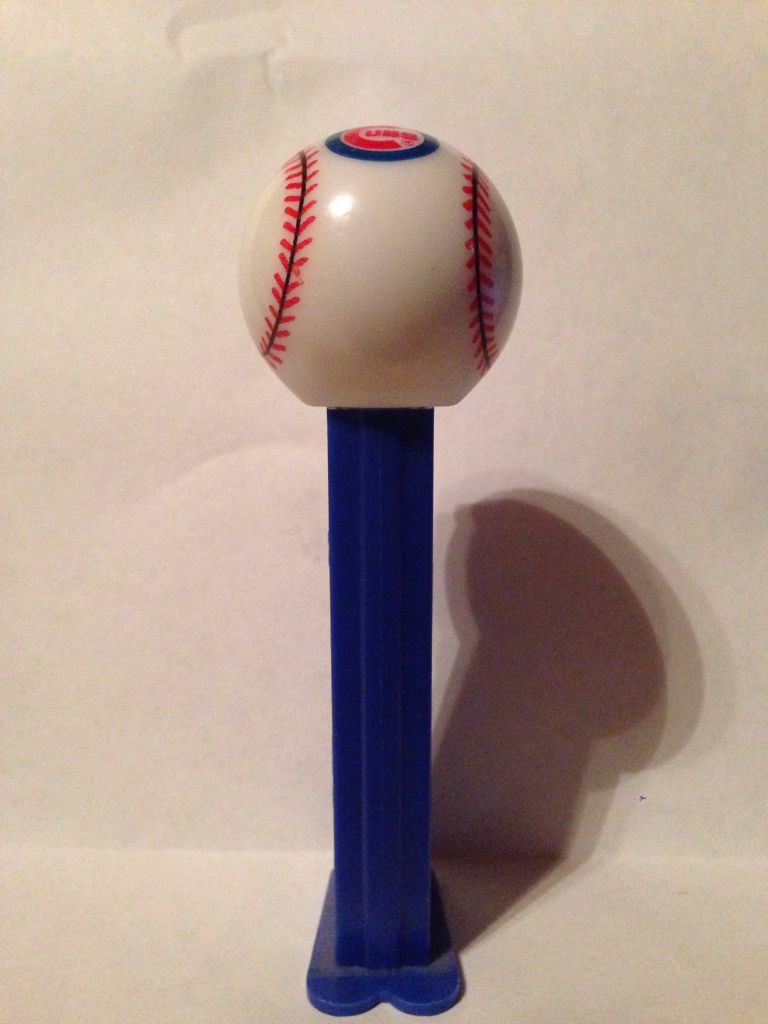Baseball Chicago Cubs Up Facing - Sports Baseball pez collectible - Main Image 2