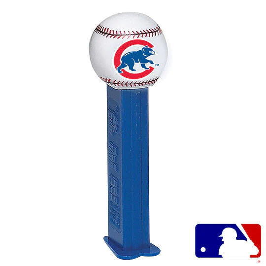 Chicago Cubs B - MLB Baseball pez collectible - Main Image 3