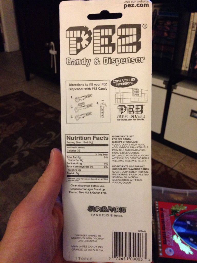 Mario - Super Mario pez collectible - Main Image 2