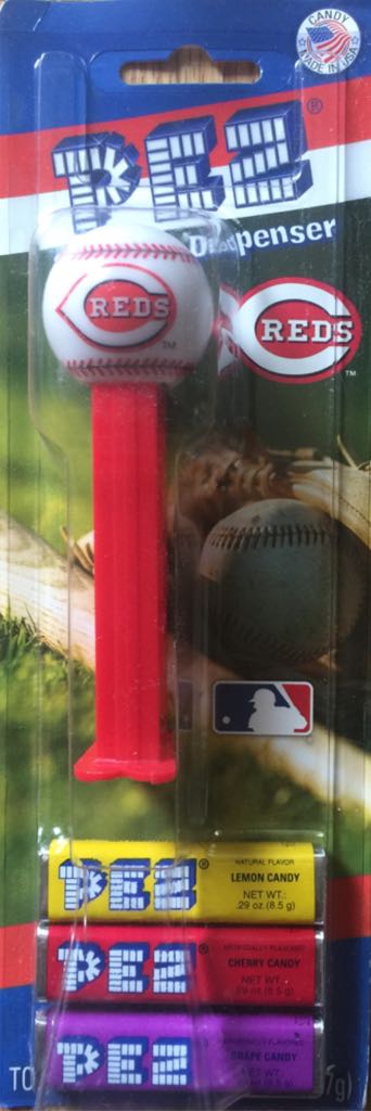 MLB - Cincinnati Reds   - Sports - Baseball pez collectible - Main Image 2