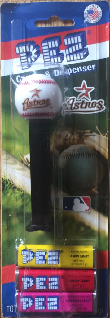 MLB - Houston Astros - Sports - Baseball pez collectible - Main Image 2