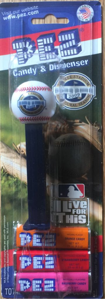 NY Yankee Stadium - MLB Baseball pez collectible - Main Image 2