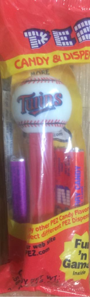 MLB - Minnesota Twins Ball - MLB Balls pez collectible - Main Image 2