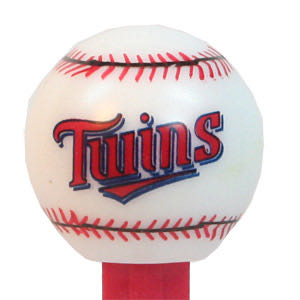 MLB - Minnesota Twins Ball - MLB Balls pez collectible - Main Image 3