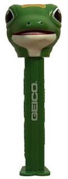 Geico - ADVERTISING pez collectible - Main Image 1