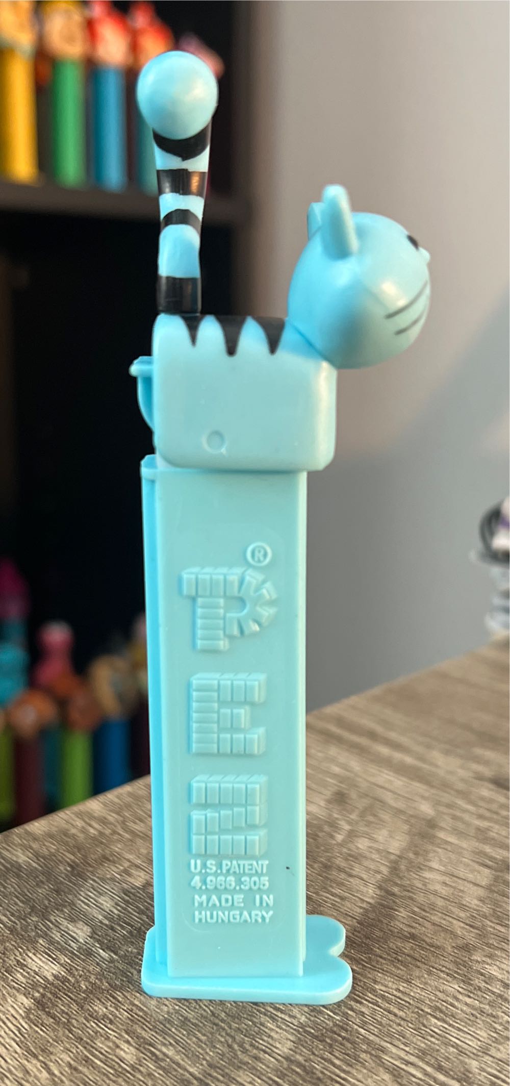 Pilchard The Cat - Bob The Builder pez collectible - Main Image 2