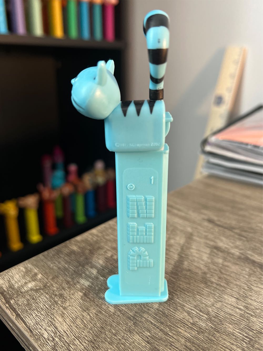 Pilchard The Cat - Bob The Builder pez collectible - Main Image 3