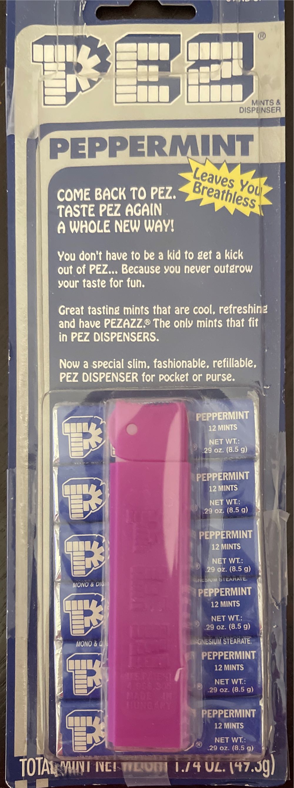 Regular Purple - Regular pez collectible - Main Image 2