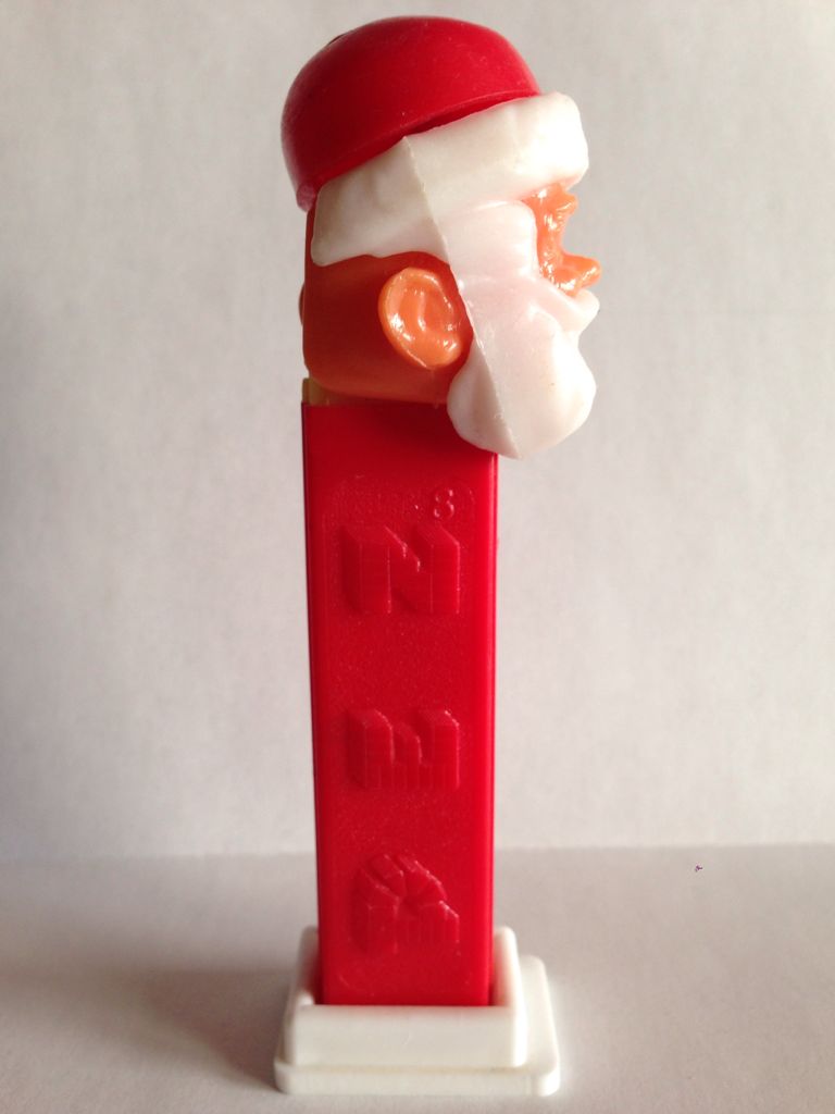 Santa C NF Painted Mouth - Christmas pez collectible - Main Image 2