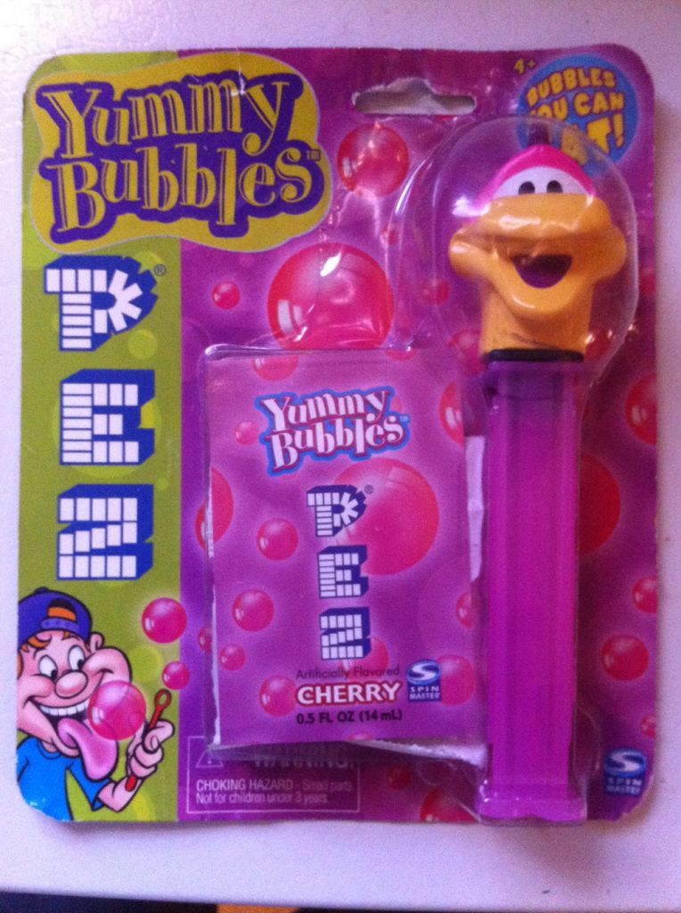 He-Saur (2) - Yummy Bubbles (complete) pez collectible - Main Image 1