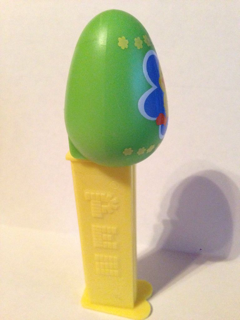 Easter Egg Rubber Duckie - Easter pez collectible - Main Image 2