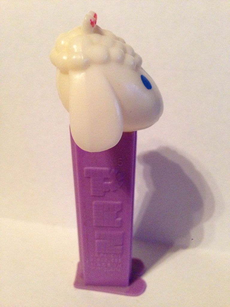 Lamb B TF No Dots - Easter pez collectible - Main Image 2