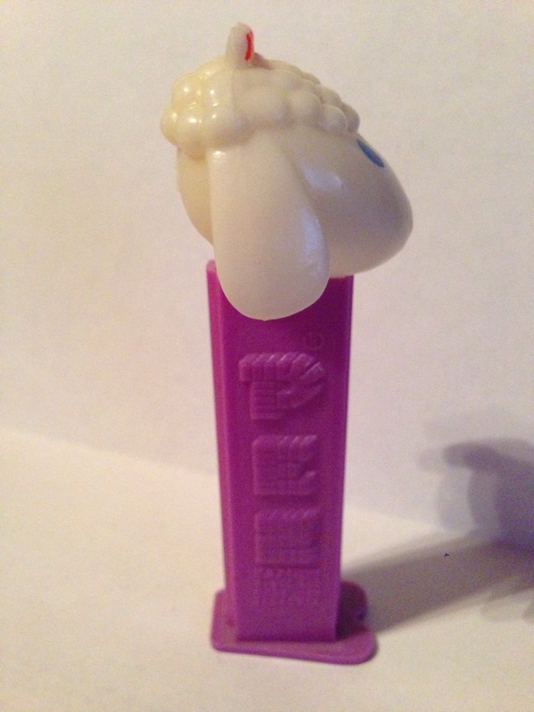 Lamb B TF RF No Dots - Easter pez collectible - Main Image 2