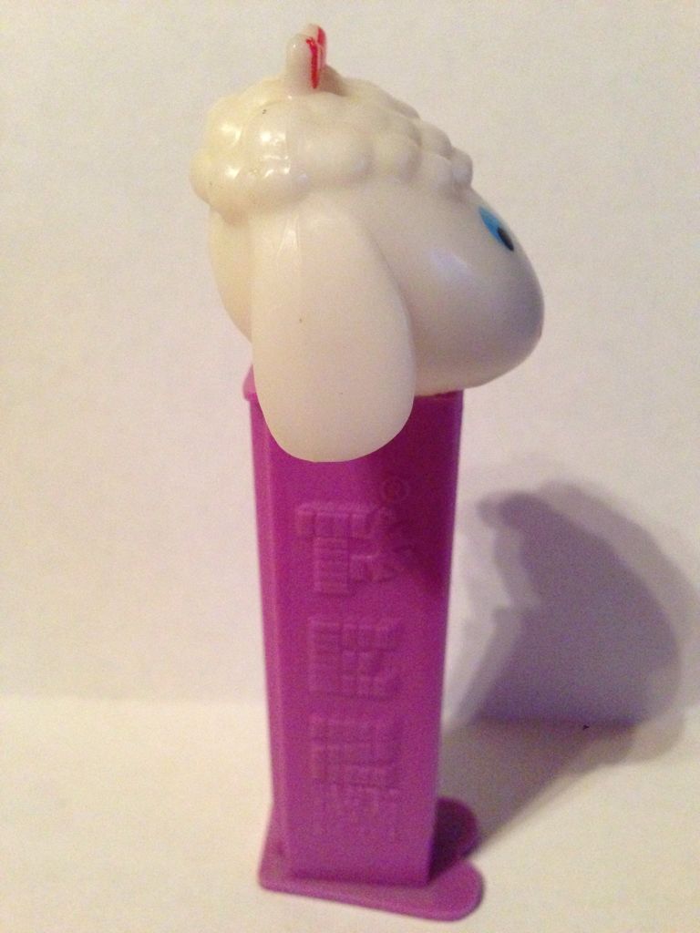 Lamb B RF Dots - Easter pez collectible - Main Image 2