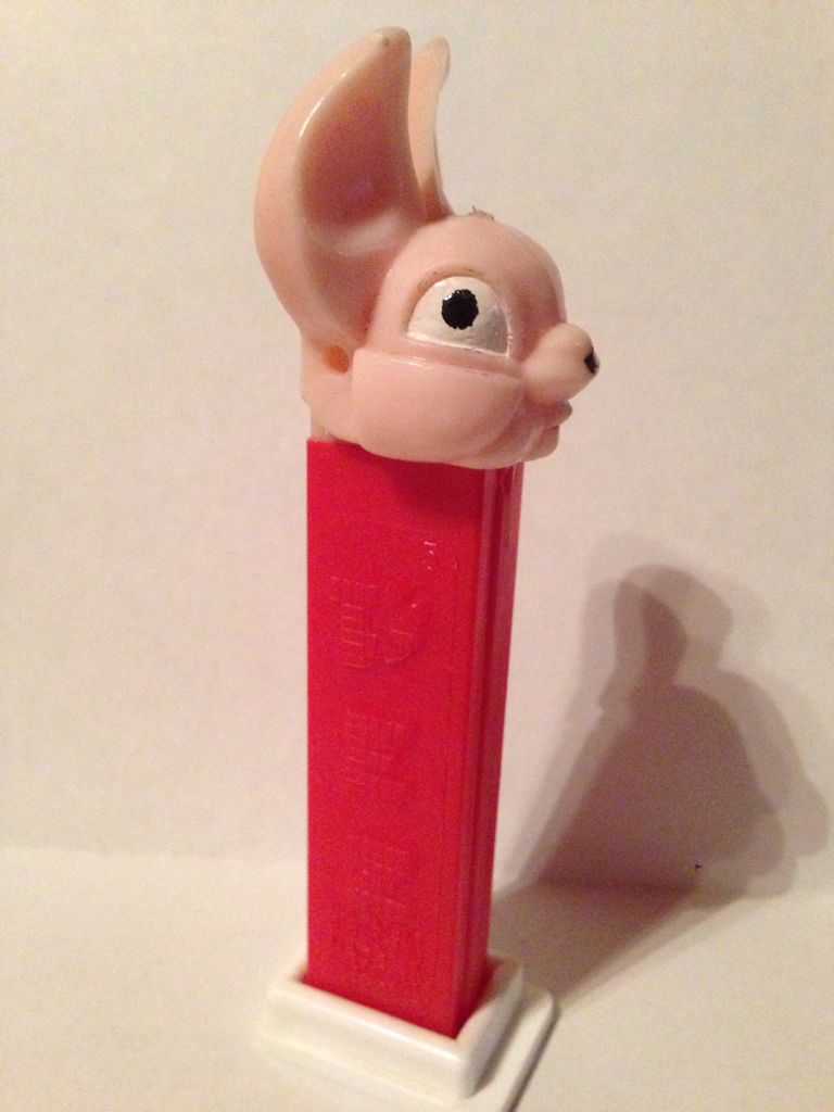 Fat Ear Bunny Pink NF - Easter pez collectible - Main Image 2