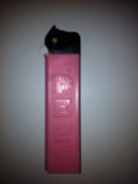 Halloween - (2) Black cat, orange & peach glow stems