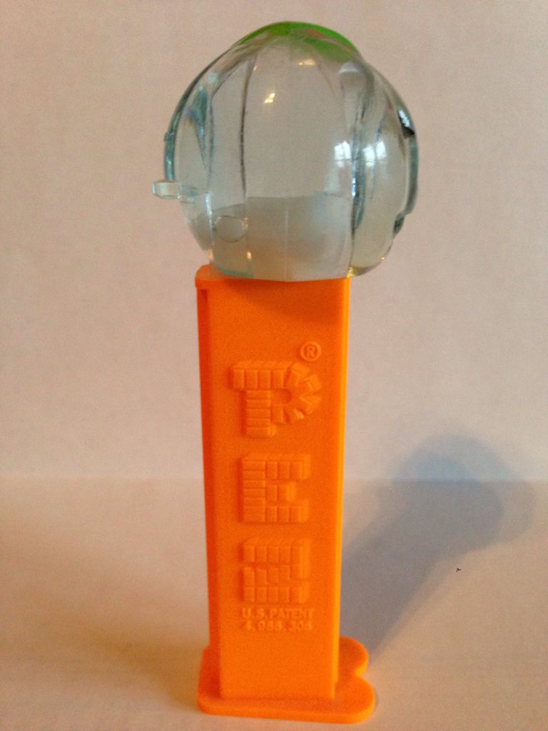 Jack-o-lantern C Crystal - Halloween pez collectible - Main Image 2