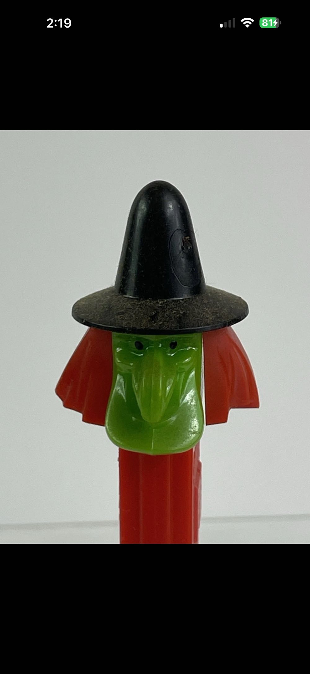 Halloween - Witch C NF - Halloween pez collectible - Main Image 3